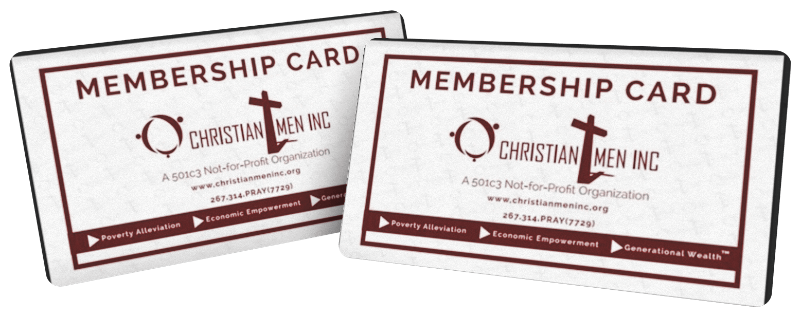 Membership Application Christian Men Inc.